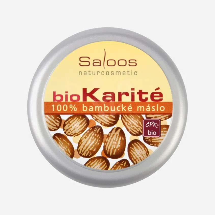 Balzám bio karité Bambucké máslo