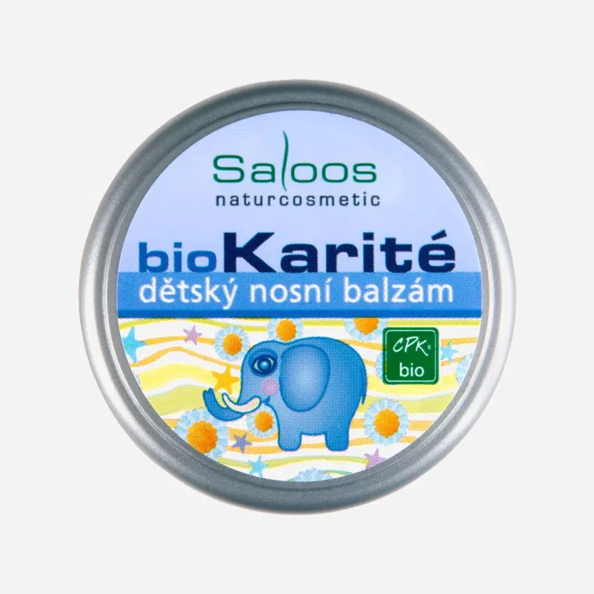 Balzám bio karité Dětský nosní