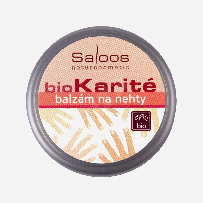 Balzám bio karité Na nehty