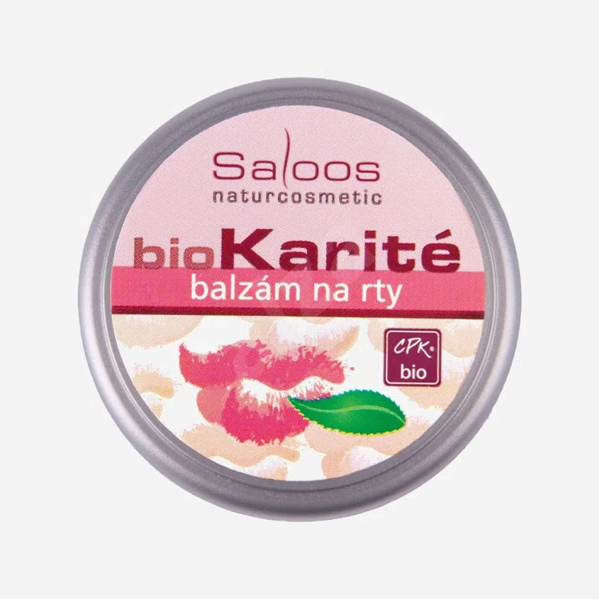 Balzám bio karité Na rty 6 x 19 ml