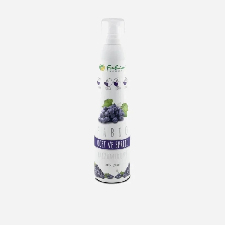 Balzamikový ocet ve spreji BOV 6 x 250 ml