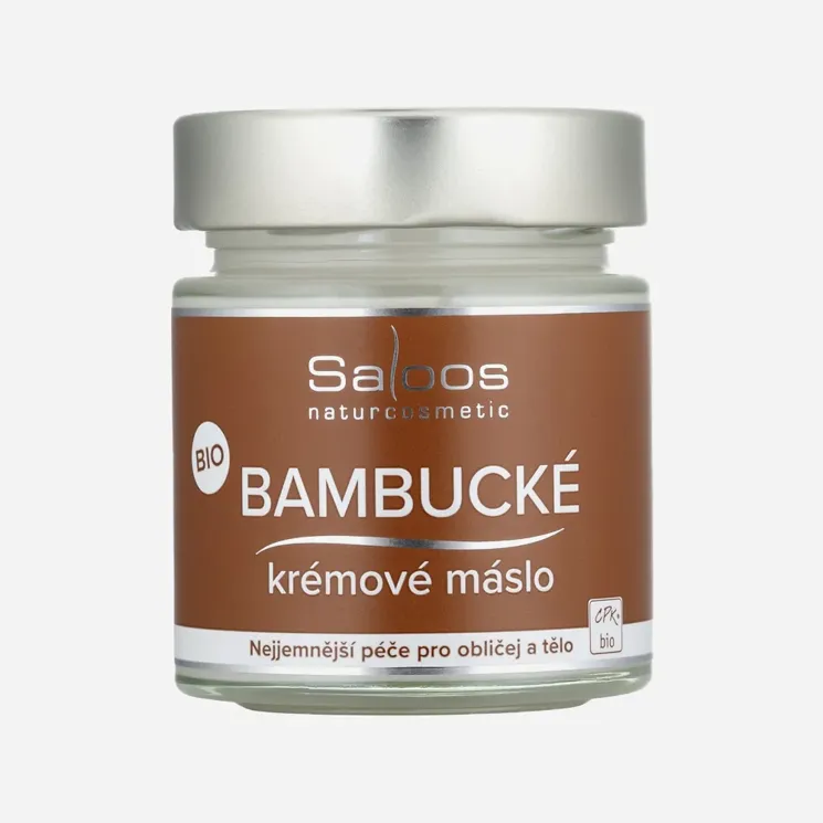 Bambucké krémové máslo BIO