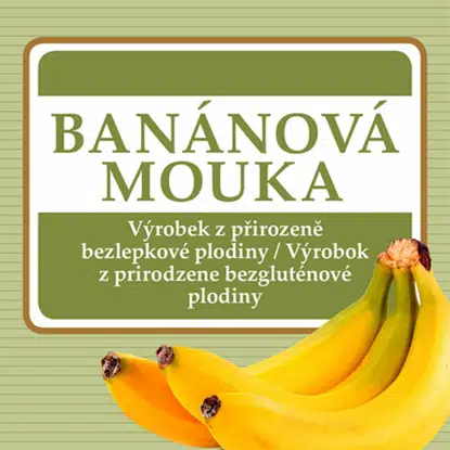 Banánová mouka 6 x 250 g