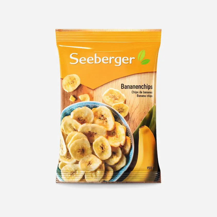 Banánové chipsy