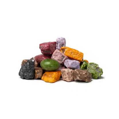 Barevné kamínky 6 x 250 g