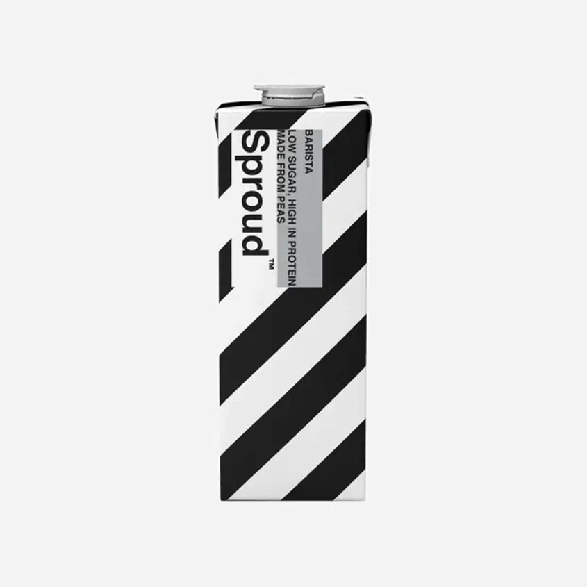 Barista hrachový nápoj 12 x 1000 ml
