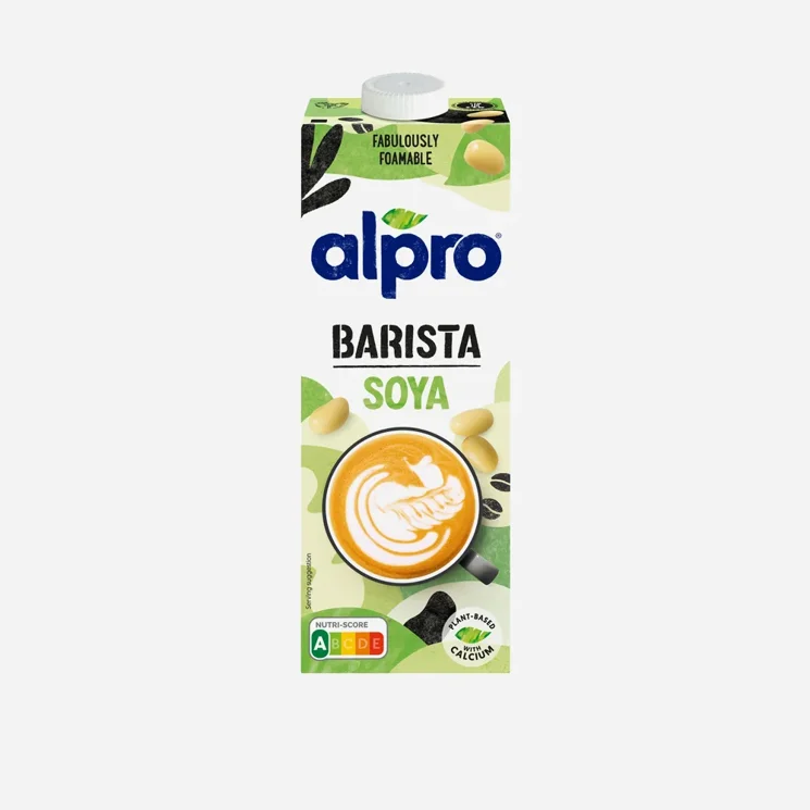 Barista Sójový nápoj 12 x 1000 ml