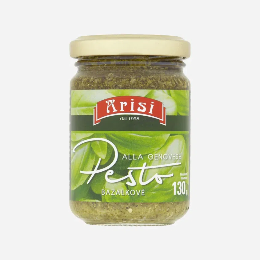 Bazalkové pesto alla Genovese 6 x 130 g