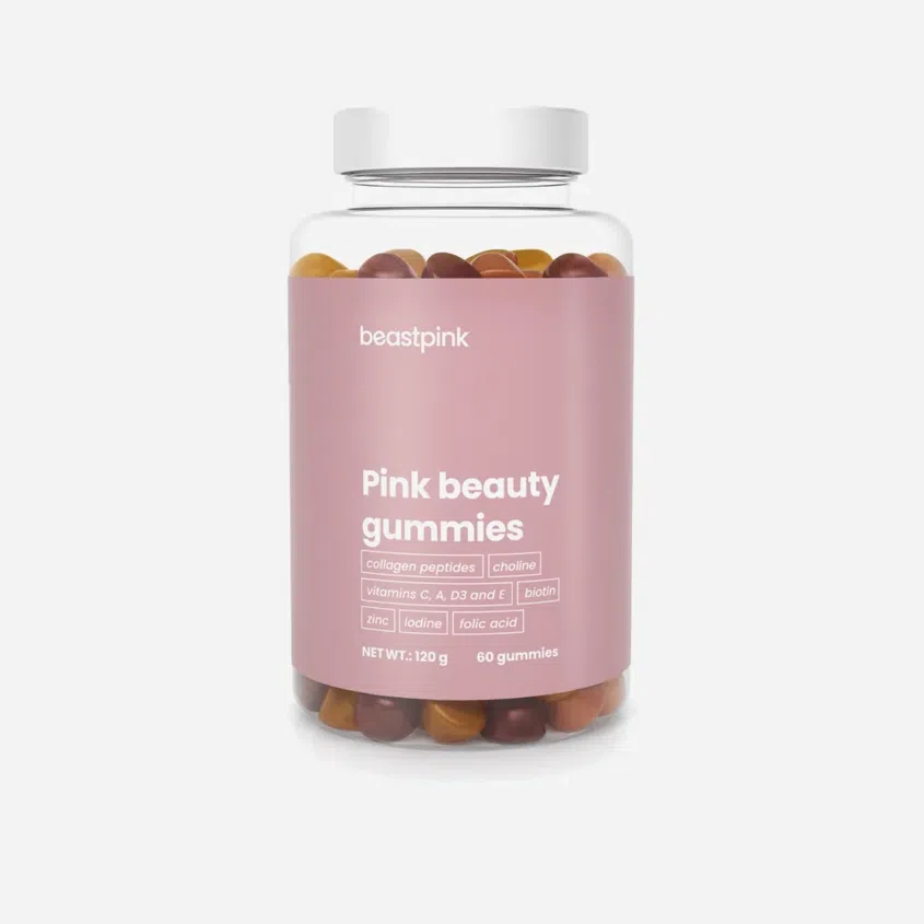 Beauty Gummies starfruit papaya cherry 60 tablet 6 x 60 tablet