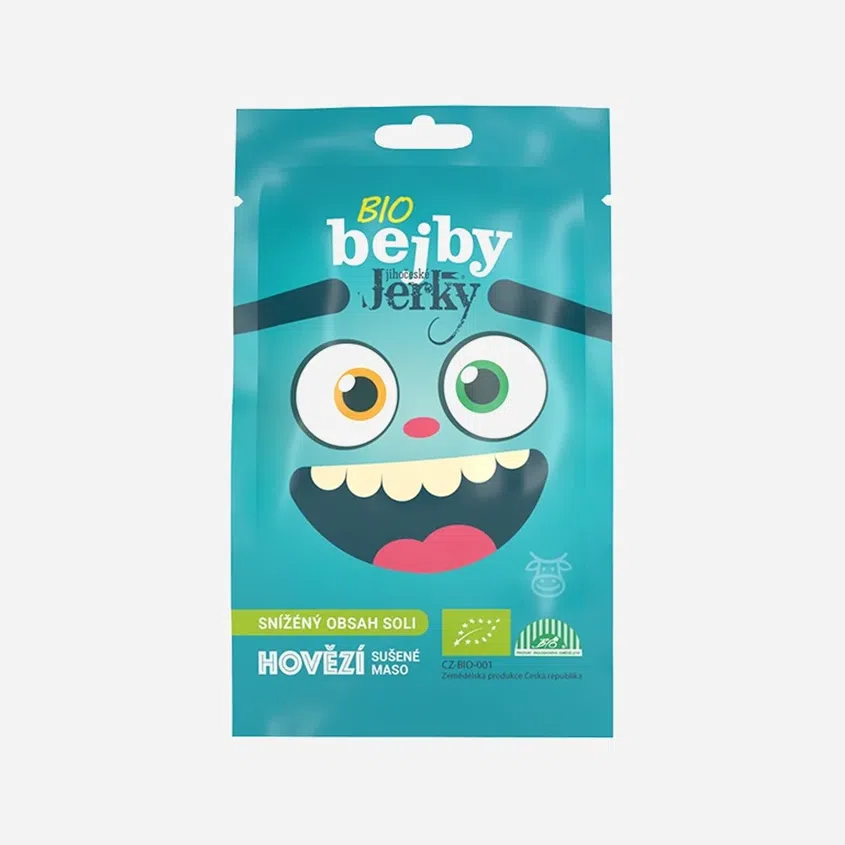 Bejby hovězí BIO