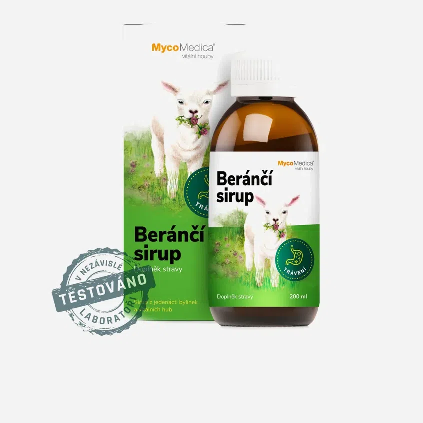 Beránčí sirup 12 x 200 ml