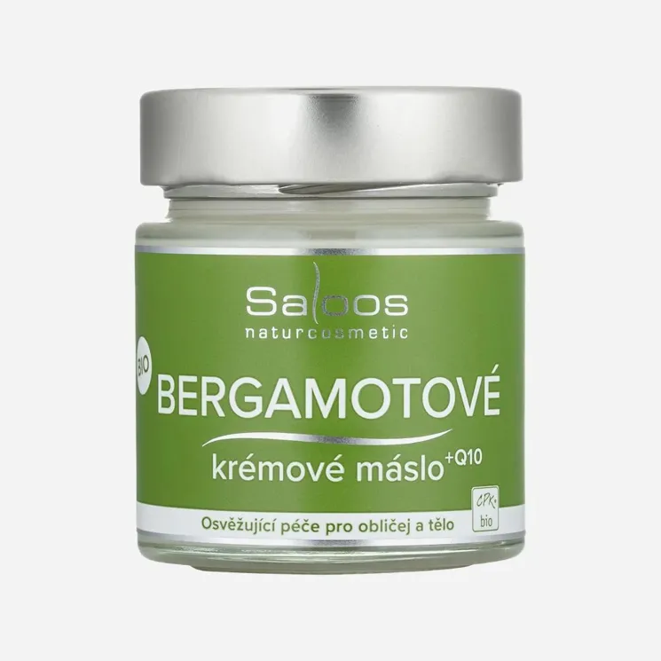Bergamotové krémové máslo BIO 6 x 110 ml