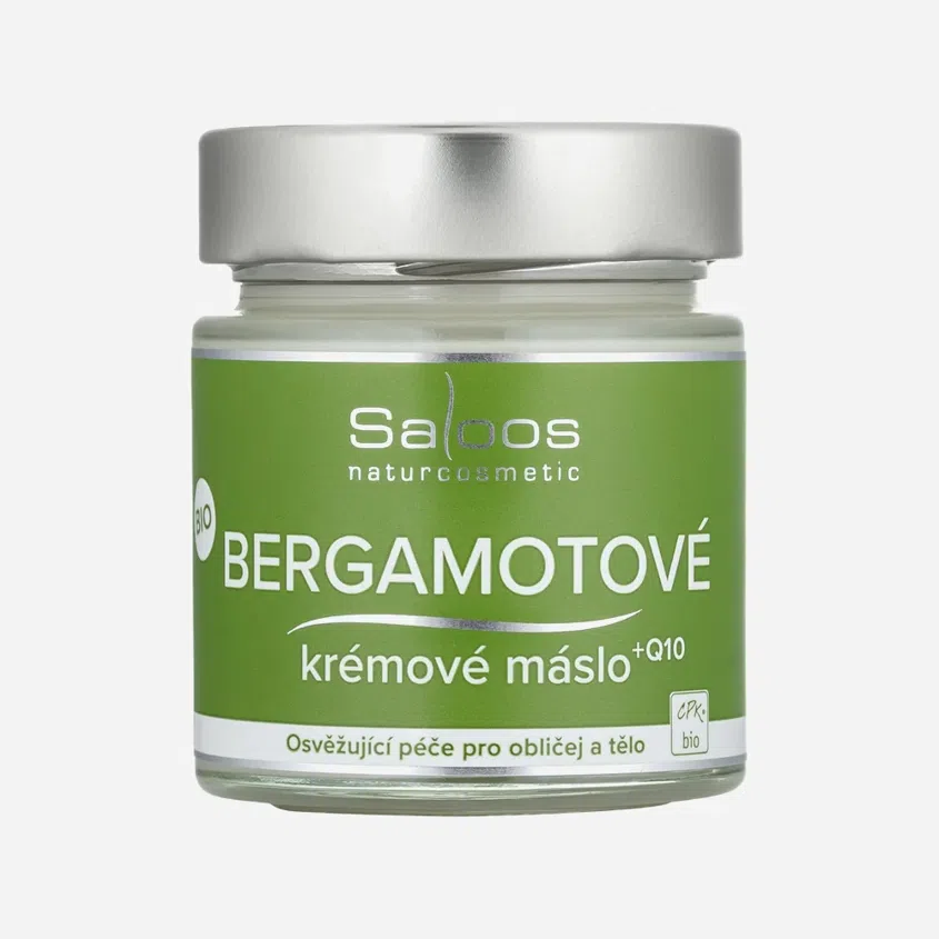 Bergamotové krémové máslo BIO 6 x 110 ml