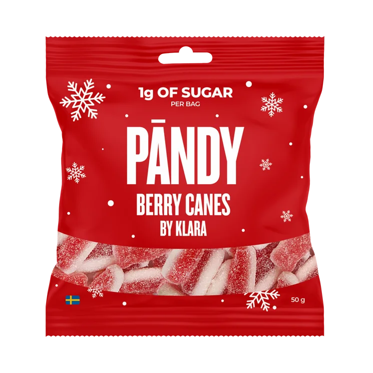 Berry canes 6 x 50 g