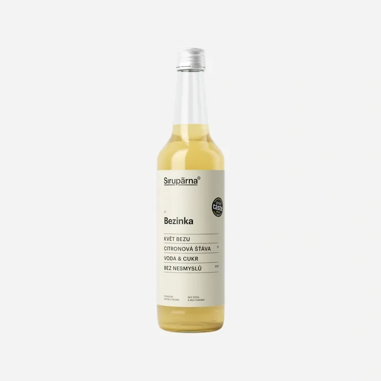 Bezinkový sirup