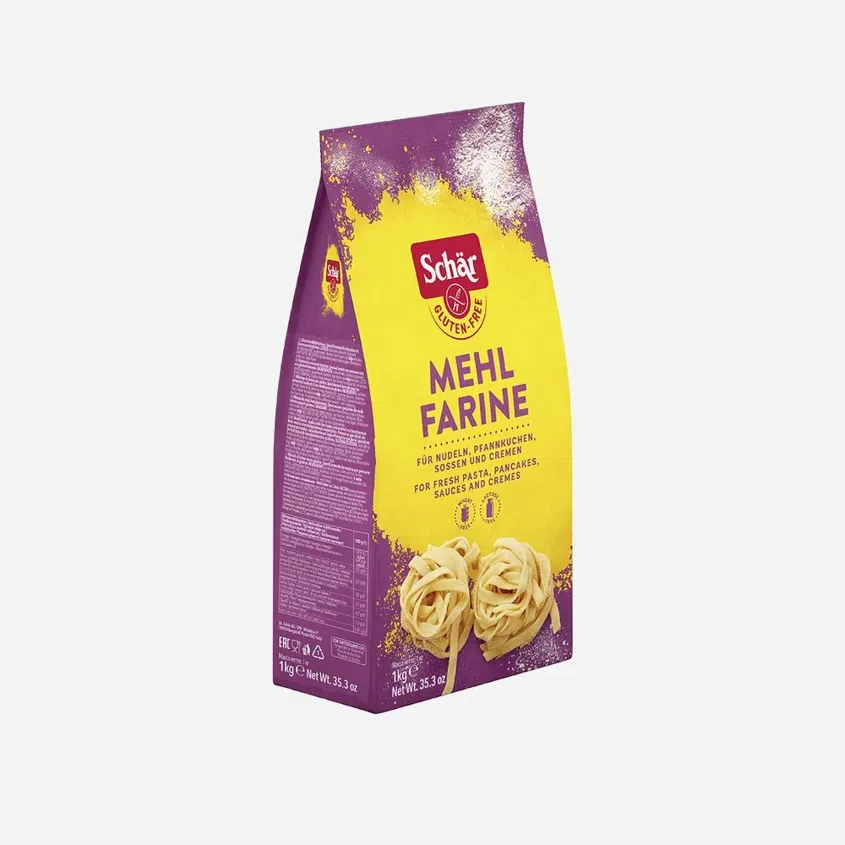 Bezlepková mouka Mehl Farine 6 x 1000 g