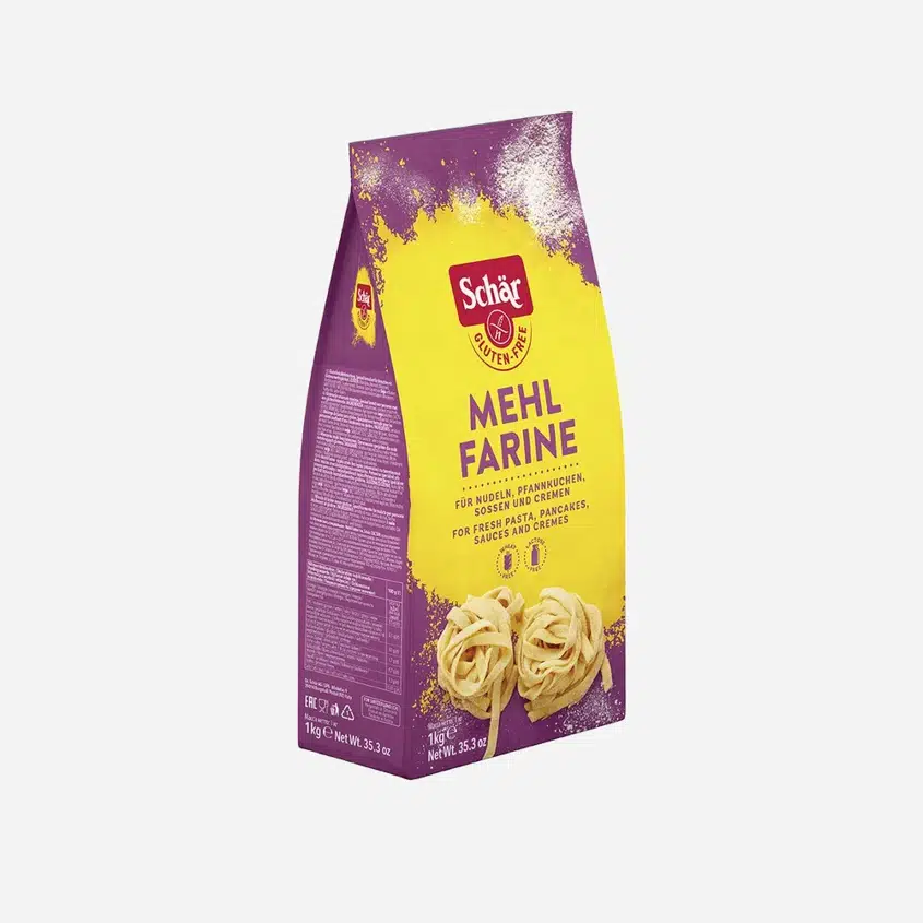 Bezlepková mouka Mehl Farine