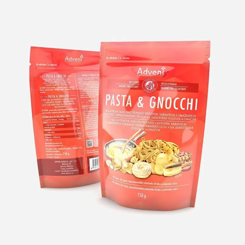 Bezlepková směs Pasta & gnocchi