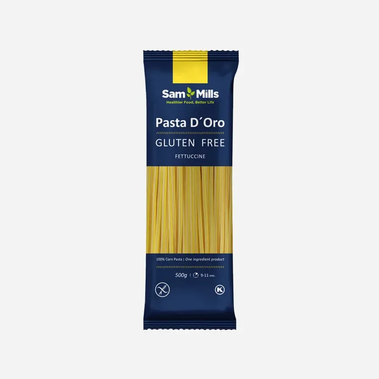Bezlepkové kukuřičné těstoviny - Fettuccine 6 x 500 g