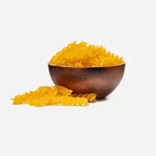 Bezlepkové kukuřičné těstoviny Fusilli 6 x 1000 g