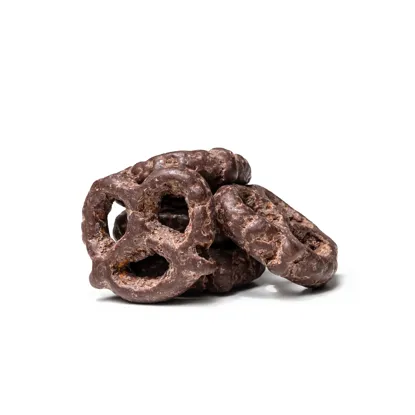 Bezlepkové preclíky v hořké čokoládě 6 x 250 g