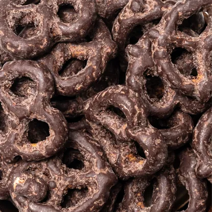 Bezlepkové preclíky v hořké čokoládě 6 x 250 g