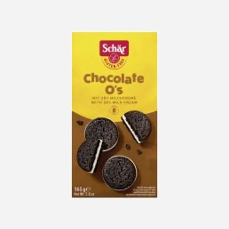 Bezlepkové sušenky Chocolate O's 6 x 165 g