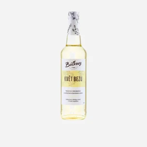 Bezový sirup 12 x 500 ml