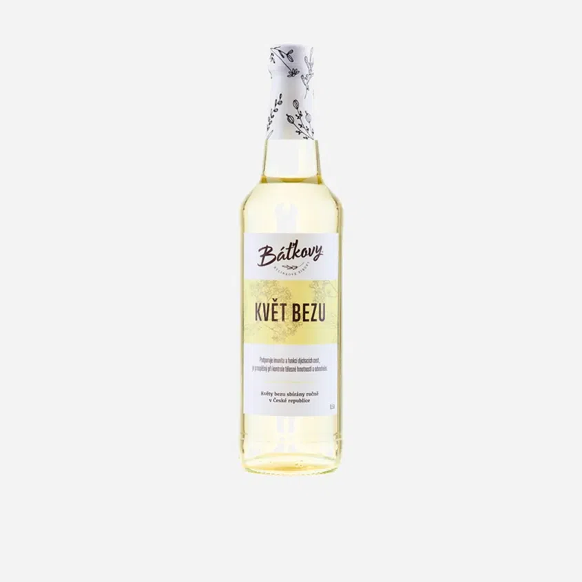 Bezový sirup