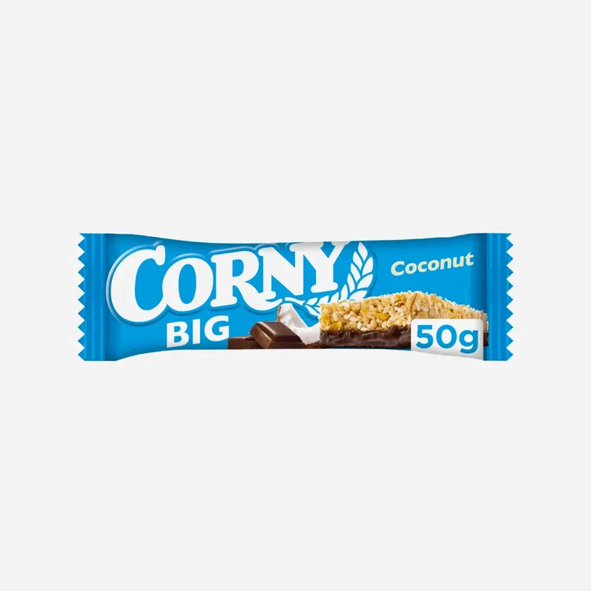 Big cereální tyčinka kokos v mléčné čokoládě