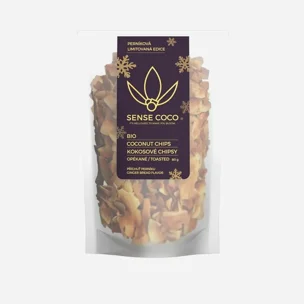 Bio kokosové chipsy perníkové 6 x 60 g