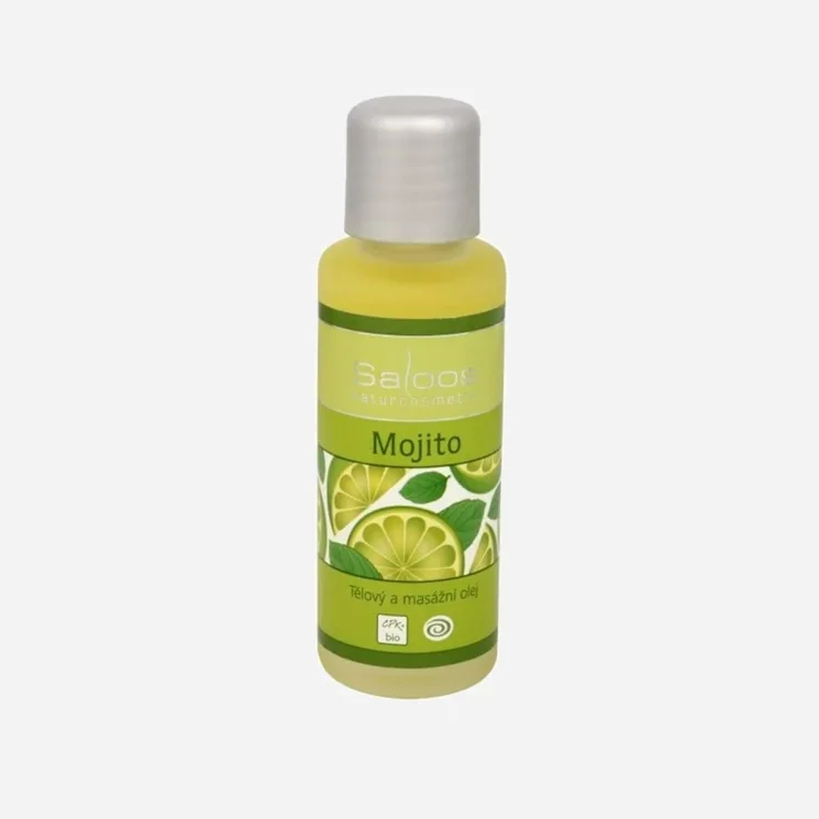 Bio tělový a masážní olej Mojito