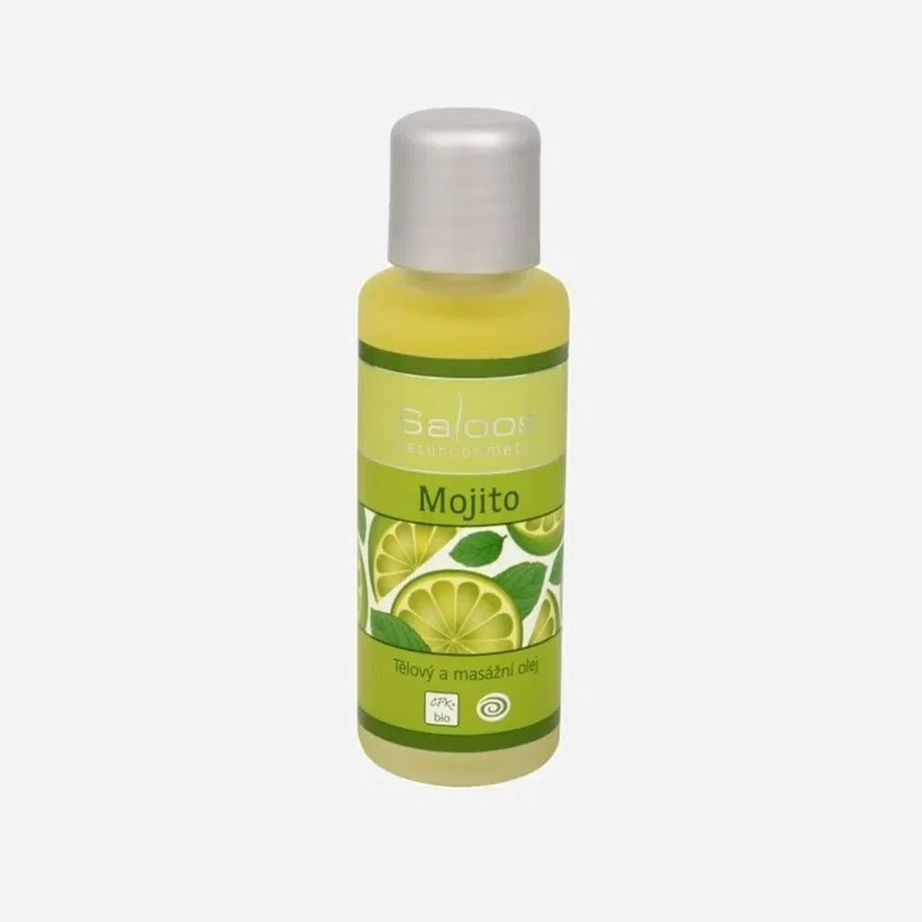 Bio tělový a masážní olej Mojito