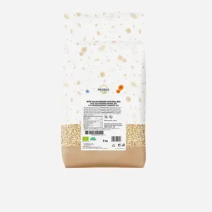 Bioharmonie Rýže kulatozrnná natural 6 x 3000 g