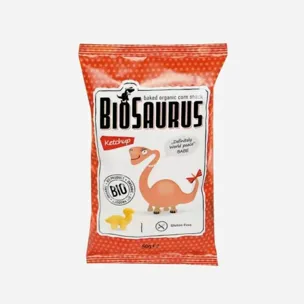Biosaurus Kukuřičné křupky Kečup
