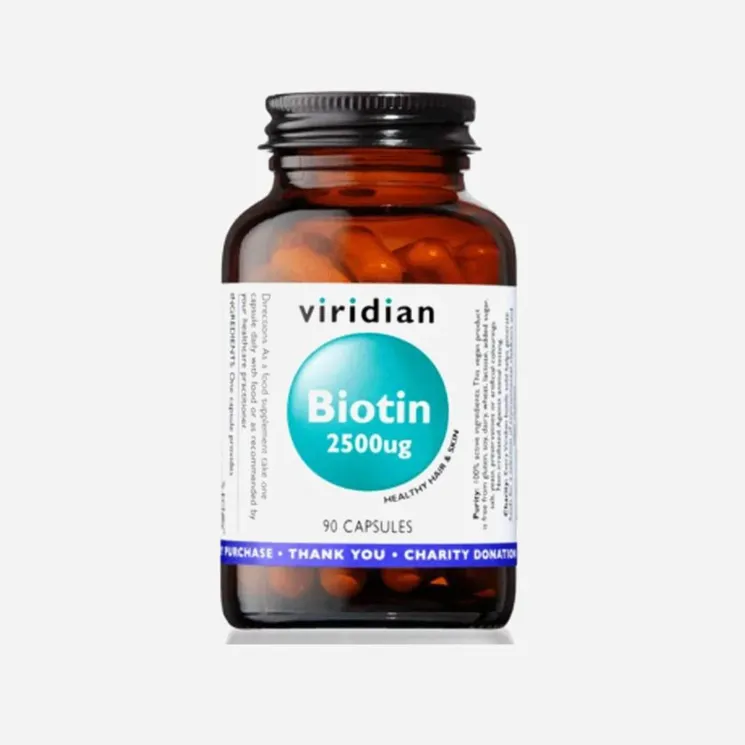Biotin 2500ug 90 tablet