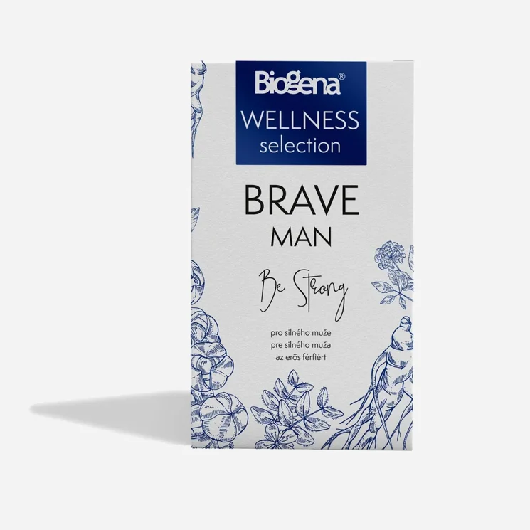 Brave man