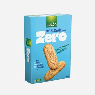 Breakfast celozrnné sušenky, bez přídavku cukru 6 x 216 g