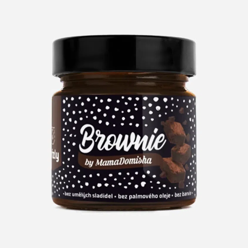 Brownie by @mamadomisha 6 x 250 g