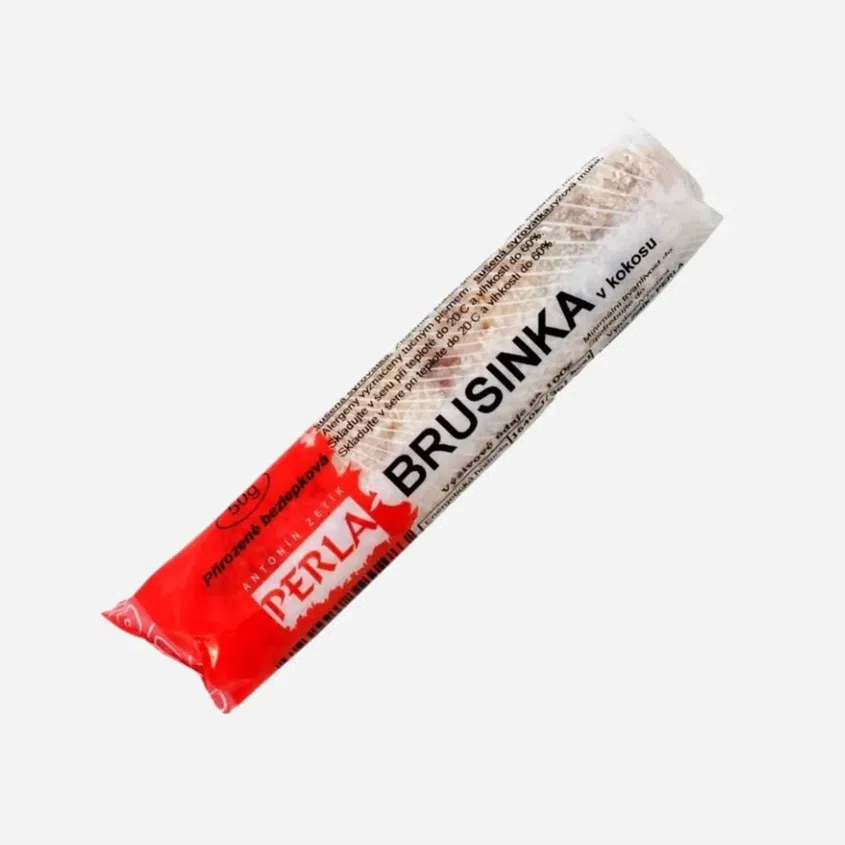 Brusinka v kokosu 12 x 50 g