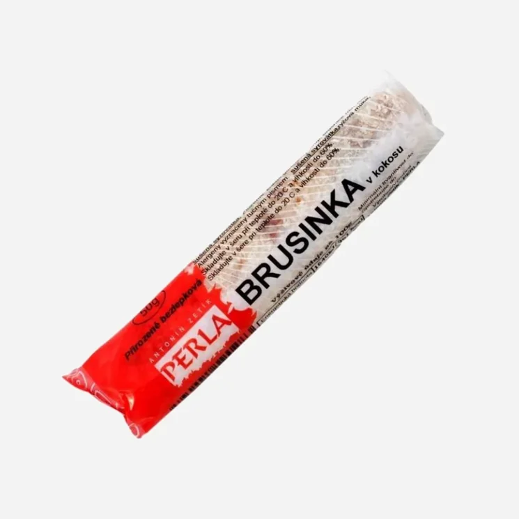 Brusinka v kokosu