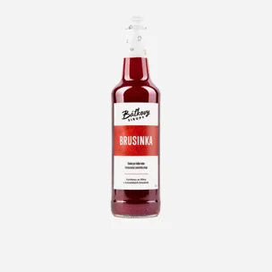 Brusinkový sirup