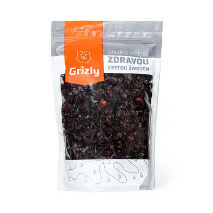 Brusinky klikva tasty juicy 5 x 1000 g