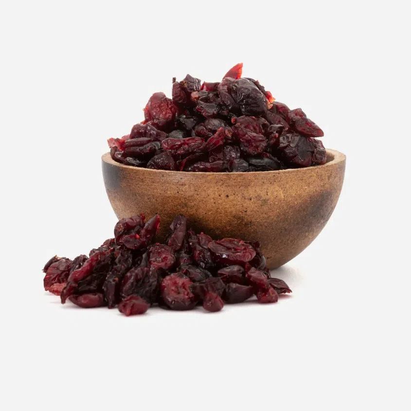 Brusinky klikva tasty půlky