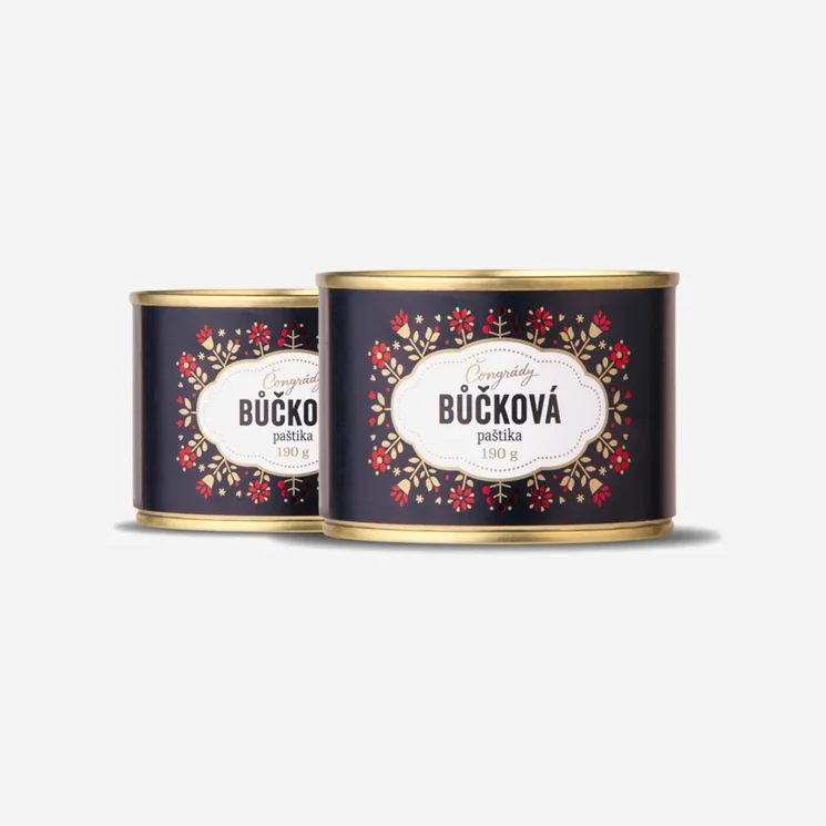 Bůčková paštika 6 x 190 g