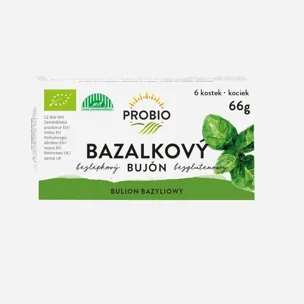 Bujón bazalkový kostky BIO 66 g 6 x 66 g
