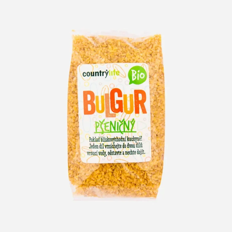Bulgur pšeničný BIO