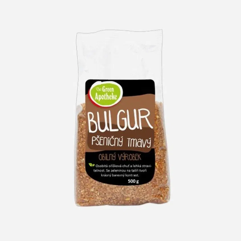 Bulgur tmavý 6 x 500 g
