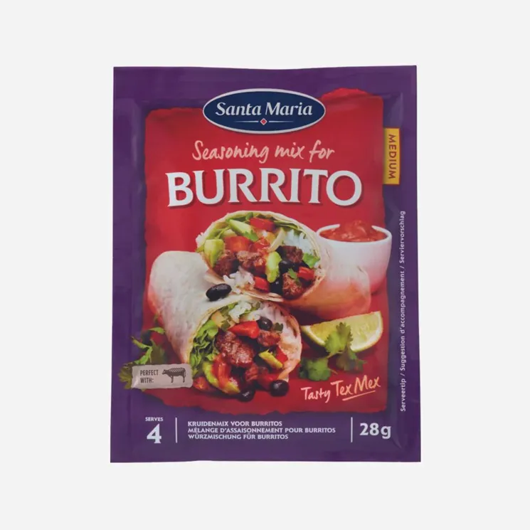 Burrito směs koření