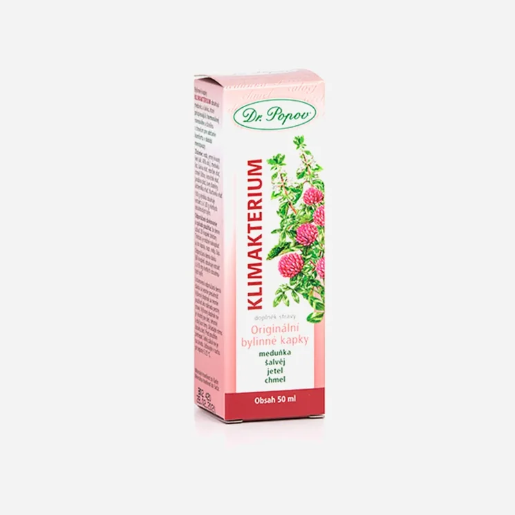 Bylinné kapky Klimakterium 6 x 50 ml